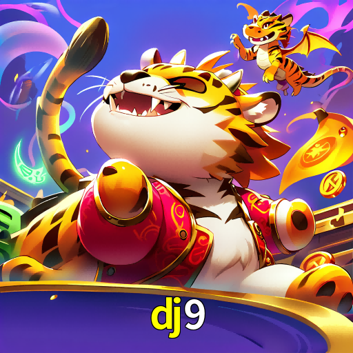 Imagem promocional da dj9 mostrando a plataforma e suas vantagens